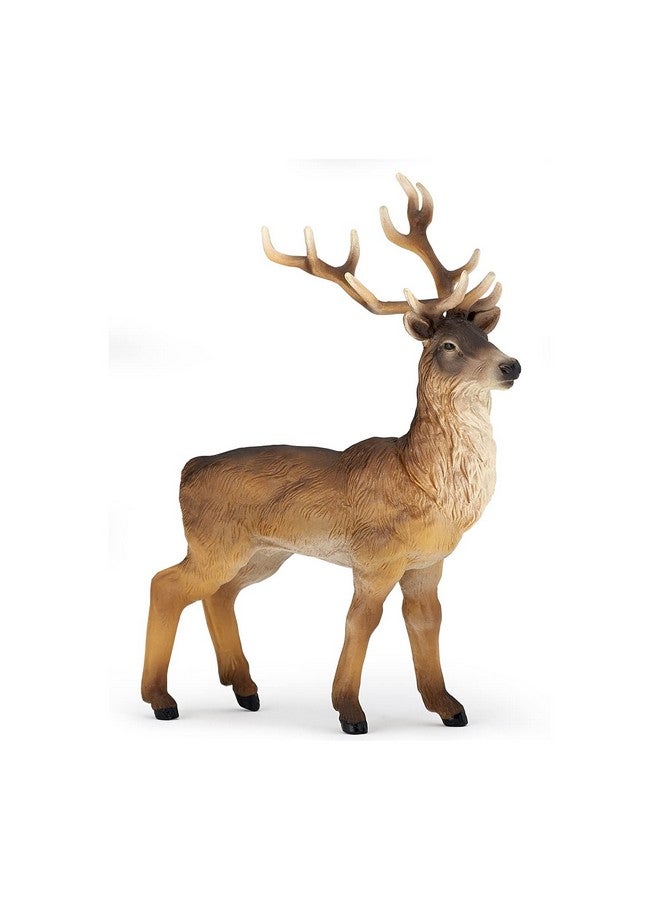 Papo -Hand-Painted - Figurine -Wild Animal Kingdom - Stag -53008 -Collectible - for Children - Suitable for Boys and Girls- from 3 Years Old - Image 1