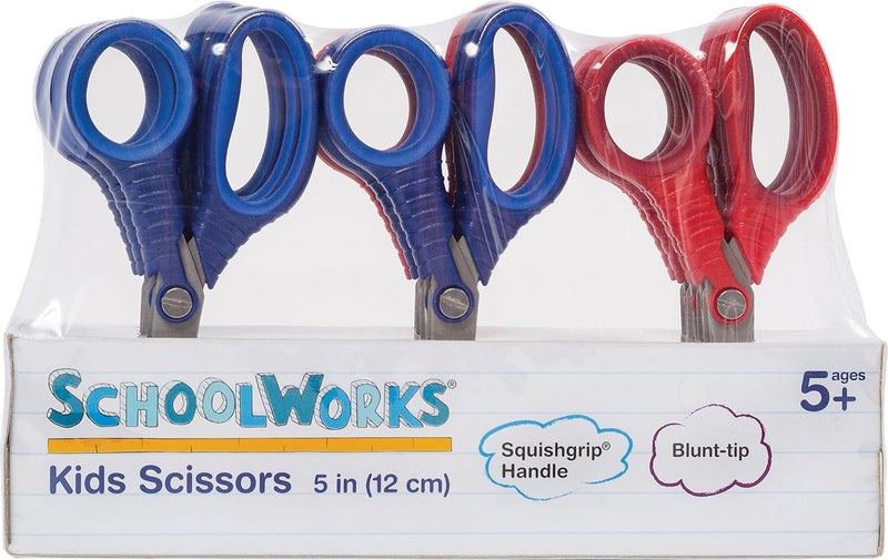 Fiskars SchoolWorks Scissors Blunt 12 per Set - Image 2