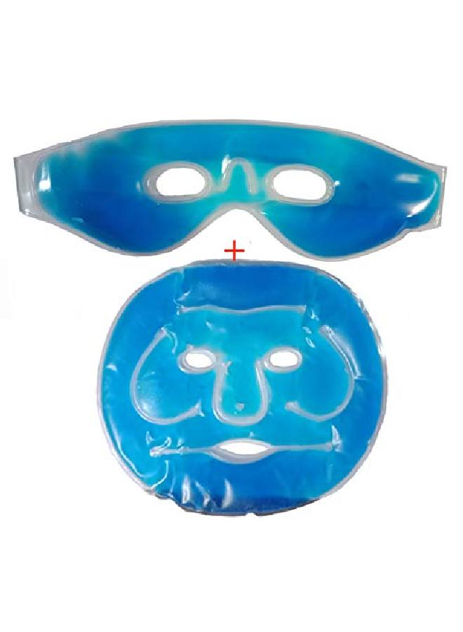 Kostech Relaxing Gel Eye Mask Combo (Set of 2) - Image 1