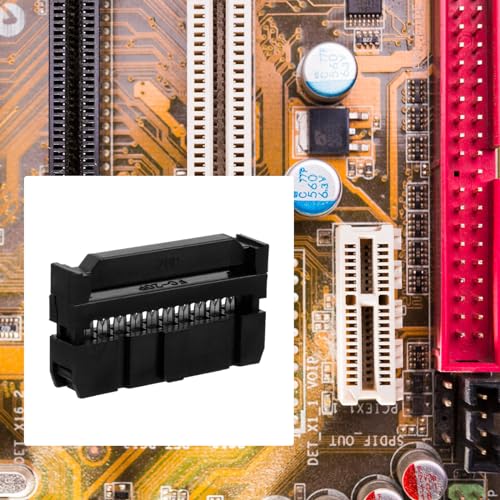 Antrader 20 Sets 2.54mm Pitch Connector FC-20 Pin Straight IDC Box Headers Connector Box Headers Female Connector - Image 2