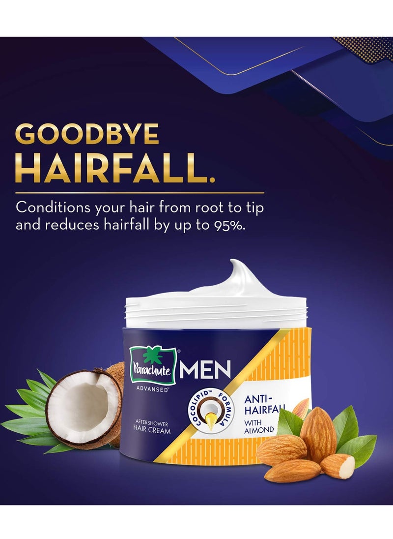 Parachute Parachute Hair Cream Anti Hairfall 100g Pack of 3  - Image 2