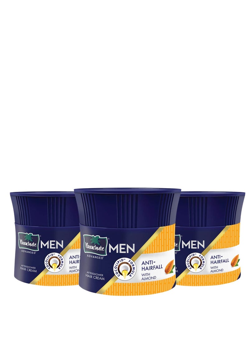 Parachute Parachute Hair Cream Anti Hairfall 100g Pack of 3  - Image 1
