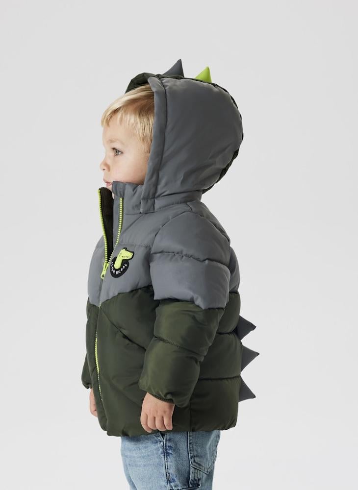 NAME IT Kids Nmmmorten Puffer Jacket - Image 2