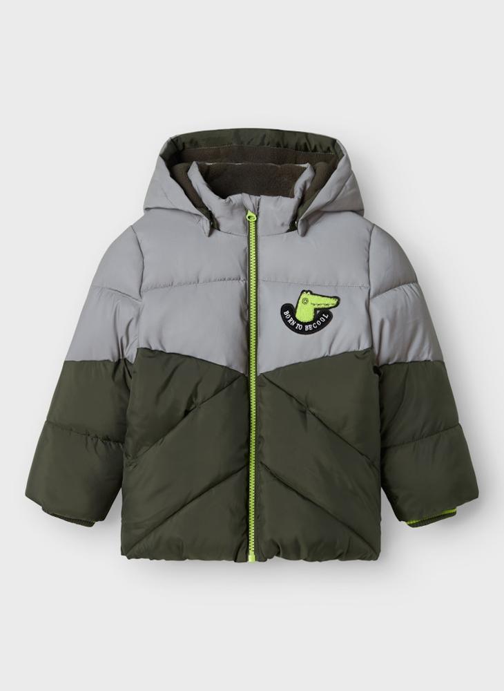 NAME IT Kids Nmmmorten Puffer Jacket - Image 3