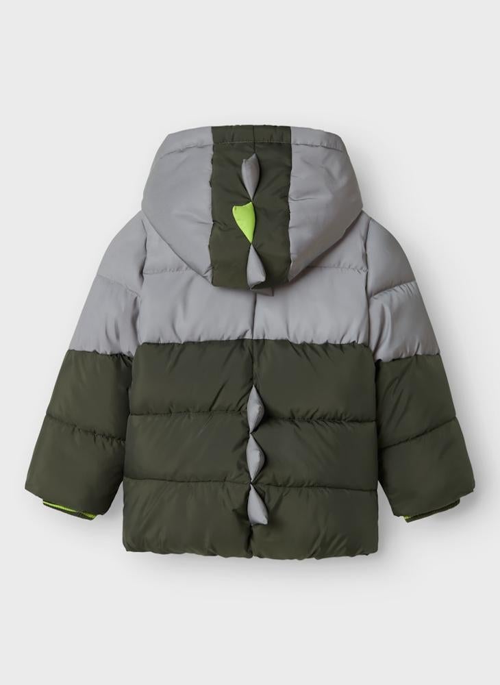NAME IT Kids Nmmmorten Puffer Jacket - Image 4