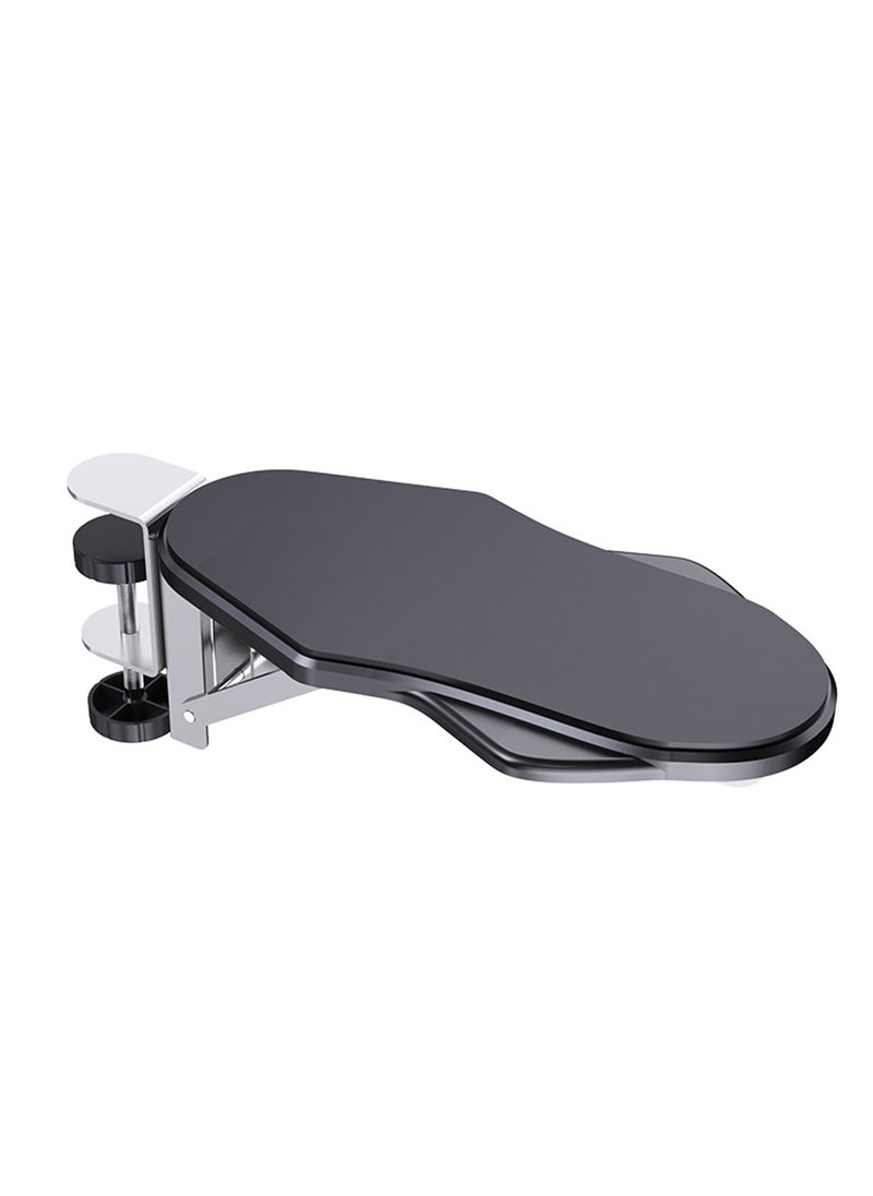 Kidle - Computer Arm Rest for Desk, Adjustable Arm Rest Support for Computer Desk Ergonomic Arm Rest Extender Rotating Mouse Pad Holder for Table, Office, Chair, Desk - Image 1