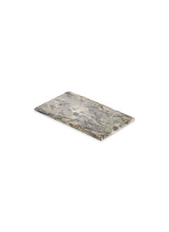 KULSAN Marble snack stand melamine rectangle 27 cm 