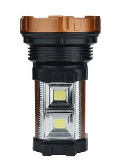 SONASHI Rechargeable Search Light with 2 LED Bright Bulbs  6000mAh Battery with Continuous Working of 10 Hours  2 Light Modes  Solar Charging And Power Bank Function  Flashlights SSL-725B  - Image 4