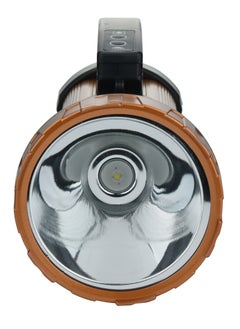 SONASHI Rechargeable Search Light with 2 LED Bright Bulbs  6000mAh Battery with Continuous Working of 10 Hours  2 Light Modes  Solar Charging And Power Bank Function  Flashlights SSL-725B  - Image 2