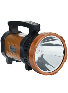 SONASHI Rechargeable Search Light with 2 LED Bright Bulbs  6000mAh Battery with Continuous Working of 10 Hours  2 Light Modes  Solar Charging And Power Bank Function  Flashlights SSL-725B  - Image 3