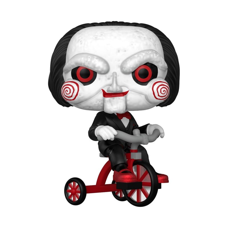 Funko Pop! Plus: Saw - Billy The Puppet - Amazon Exclusive - Collectable Vinyl Figure - Gift Idea - Official Merchandise - Toys for Kids & Adults - Horror Fans - Model Figure for Collectors - Image 2