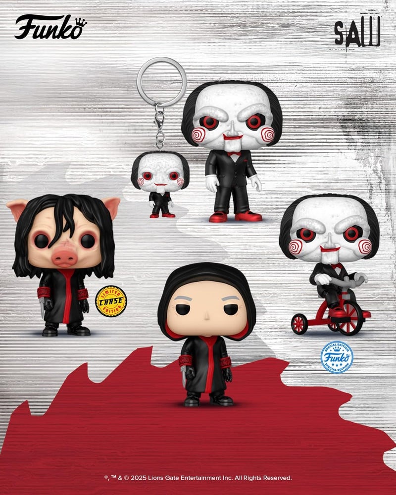 Funko Pop! Plus: Saw - Billy The Puppet - Amazon Exclusive - Collectable Vinyl Figure - Gift Idea - Official Merchandise - Toys for Kids & Adults - Horror Fans - Model Figure for Collectors - Image 3
