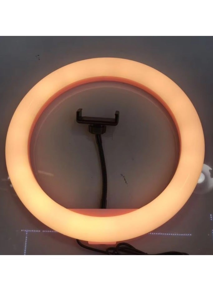 LED Selfie Ring Light - Multi-Function Dimmable Ring Light for Phone Camera, Live Stream, Makeup, YouTube, and Facebook - Image 3