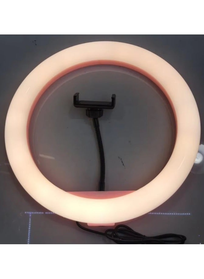 LED Selfie Ring Light - Multi-Function Dimmable Ring Light for Phone Camera, Live Stream, Makeup, YouTube, and Facebook - Image 4