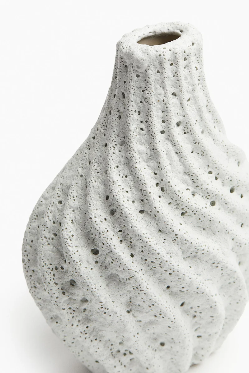 H&M Stoneware Vase