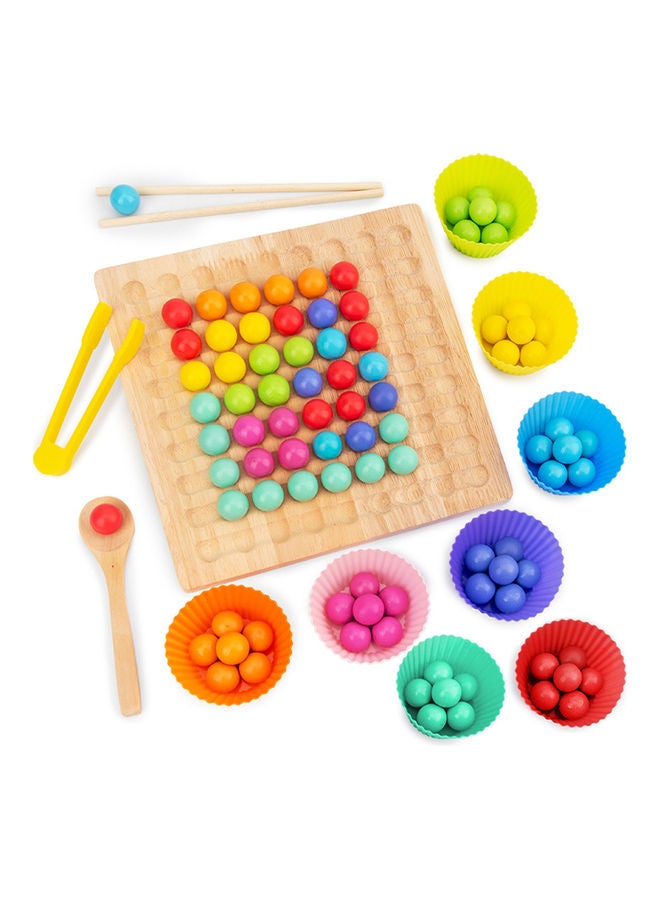 Wooden Puzzle Logic Game - Image 1