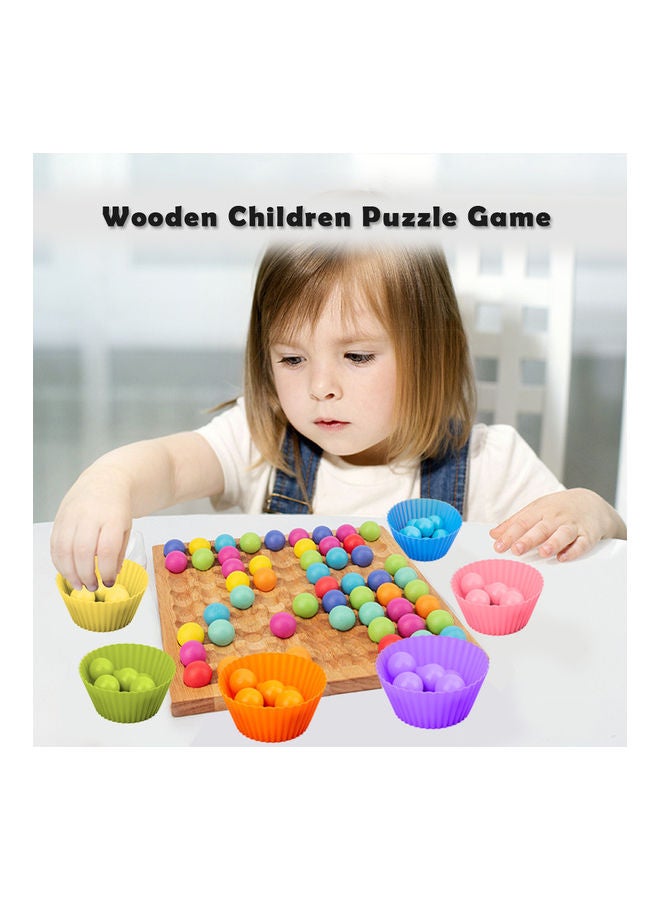 Wooden Puzzle Logic Game - Image 5