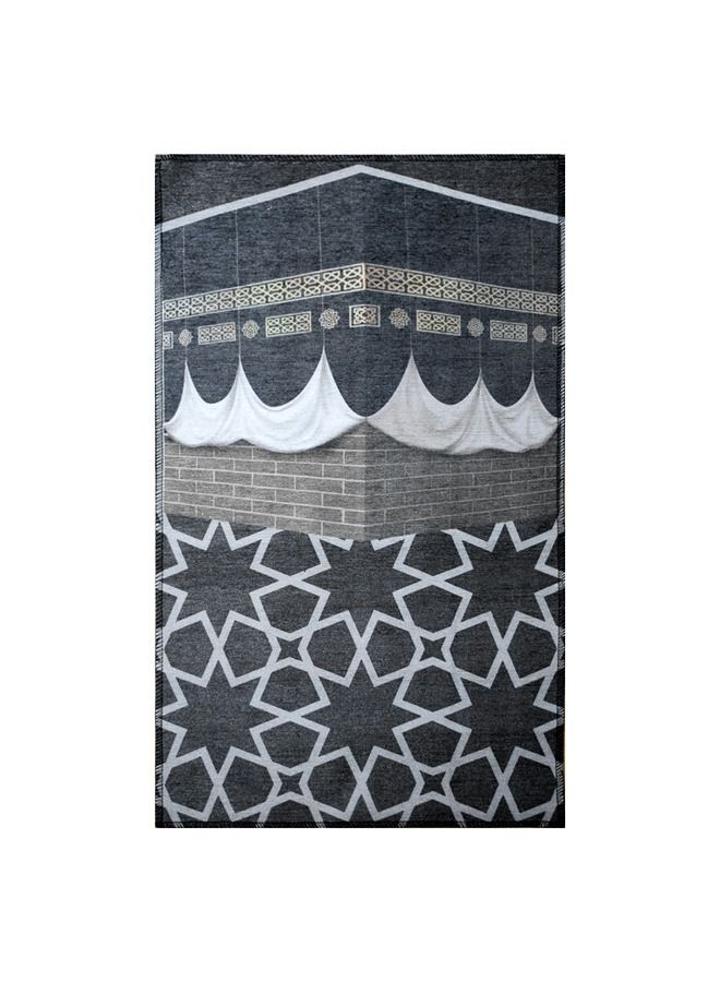 Mac Carpet Arabesque prayer rug. Machine washable, size 67 * 110 - Image 2