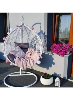 Sampa Rattan Sampa Rattan Artistic Swing Chair – Your Personal Lounge, Designed for One.  - Image 1
