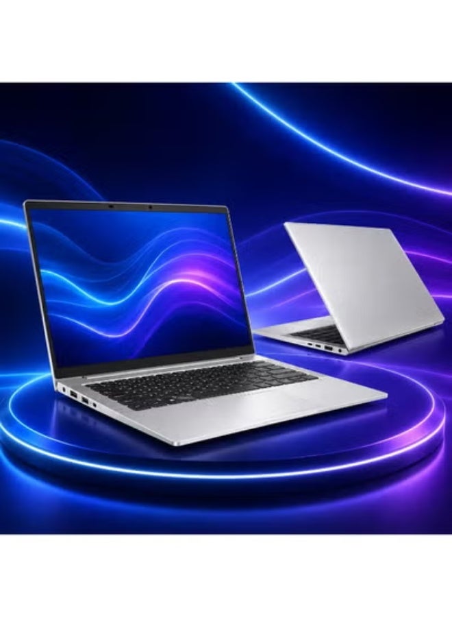 Business Laptop 14 Inch FHD Display, Ryzen 5 Processor, 16GB RAM, 256GB SSD, Radeon Graphics, Windows Pro, Grade A Renewed with Warranty - Image 3