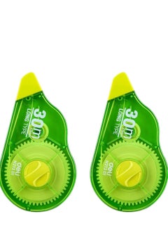 Deli Deli 2-Pieces Excellent Covering Power Correction Tape - Assorted Color 