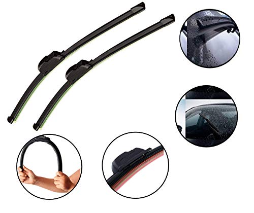 Auto Hub Car Wiper Blade Compatible with Maruti Suzuki Alto K10, Windshield Car Wiper Blades Alto K10 - Set of 2 Pcs (D-18,P-16) - Image 3