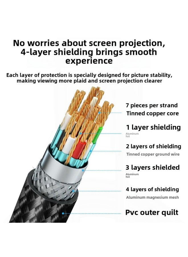مزامنة الصوت من USB 3.0 إلى HDMI عالية الدقة 1080 بكسل لجهاز الكمبيوتر المضيف للمراقبة، محرك أقراص USB إلى HDMI مجاني - اللون: USB 3.0 إلى HDMI بدون برنامج تشغيل - Image 3
