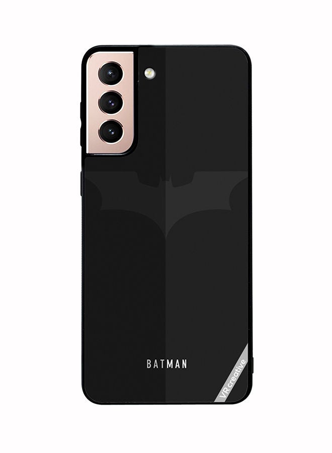 VR CREATIVE Protective Case Cover For Samsung Galaxy S21 5G Batman Design Multicolour - Image 1