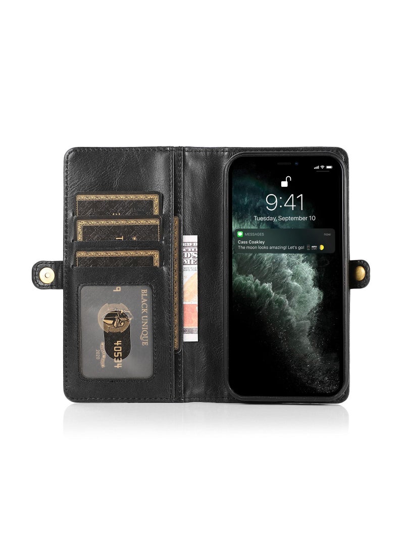 Suteni Flip Cover Protective Leather Case for iPhone - Image 3