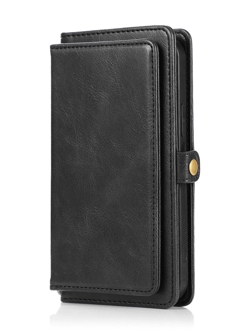 Suteni Flip Cover Protective Leather Case for iPhone - Image 1