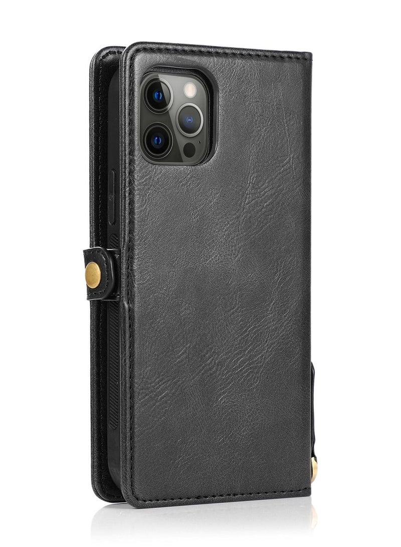 Suteni Flip Cover Protective Leather Case for iPhone - Image 2