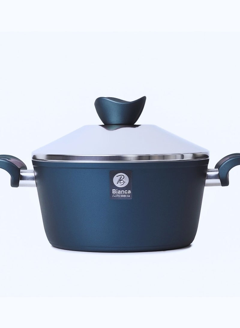 بيانكا طقم اوانى طهى جرانيت 9 قطع (جريل) - Image 3