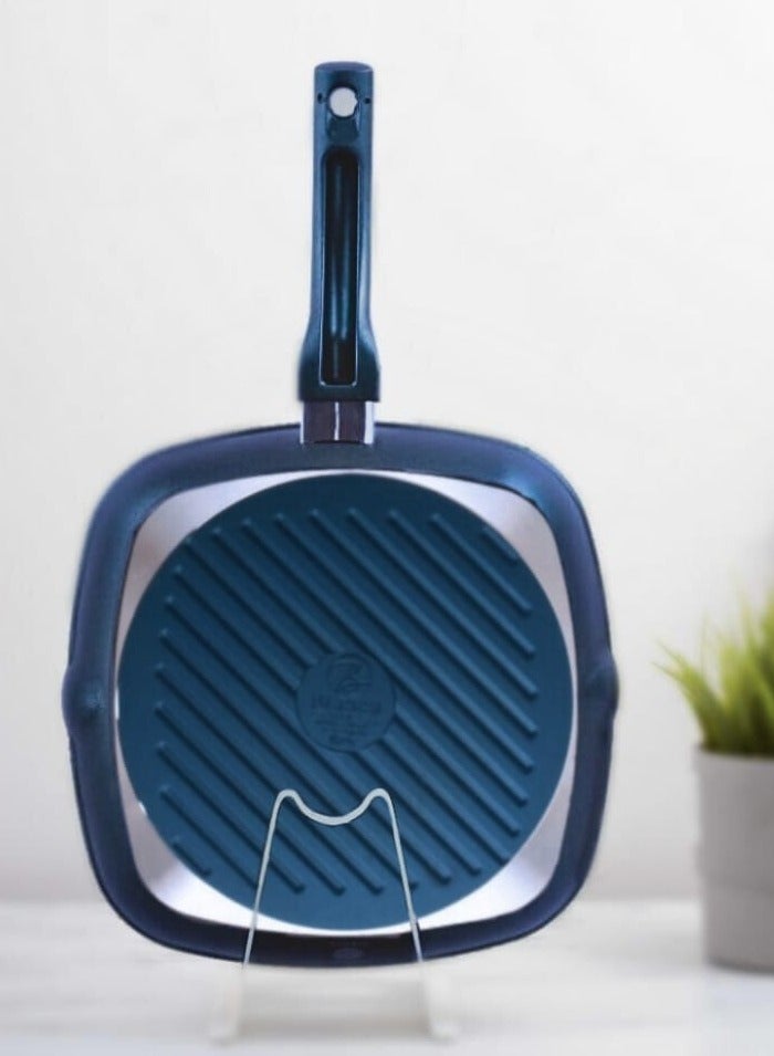 بيانكا طقم اوانى طهى جرانيت 9 قطع (جريل) - Image 2