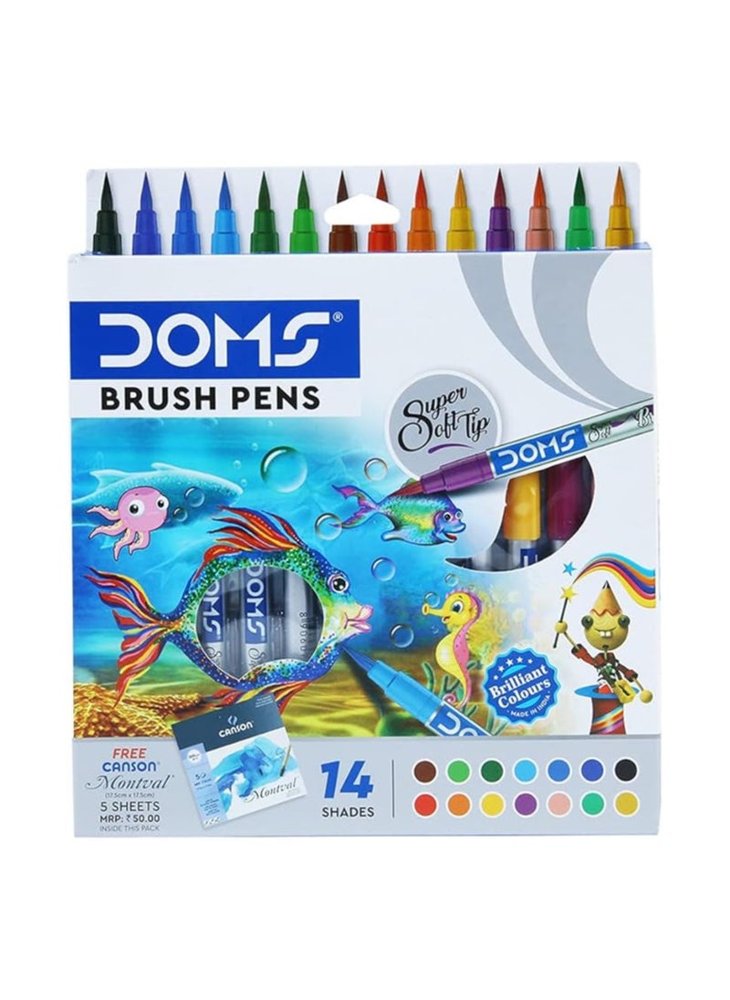 صندوق عرض أقلام الفرشاة من DOMS، 14 لونًا - pzsku/Z18B90DCD853466CA2C3BZ/45/_/1735639654/ff81d9f7-ed2c-4762-bf0b-cef2e3c87a9e