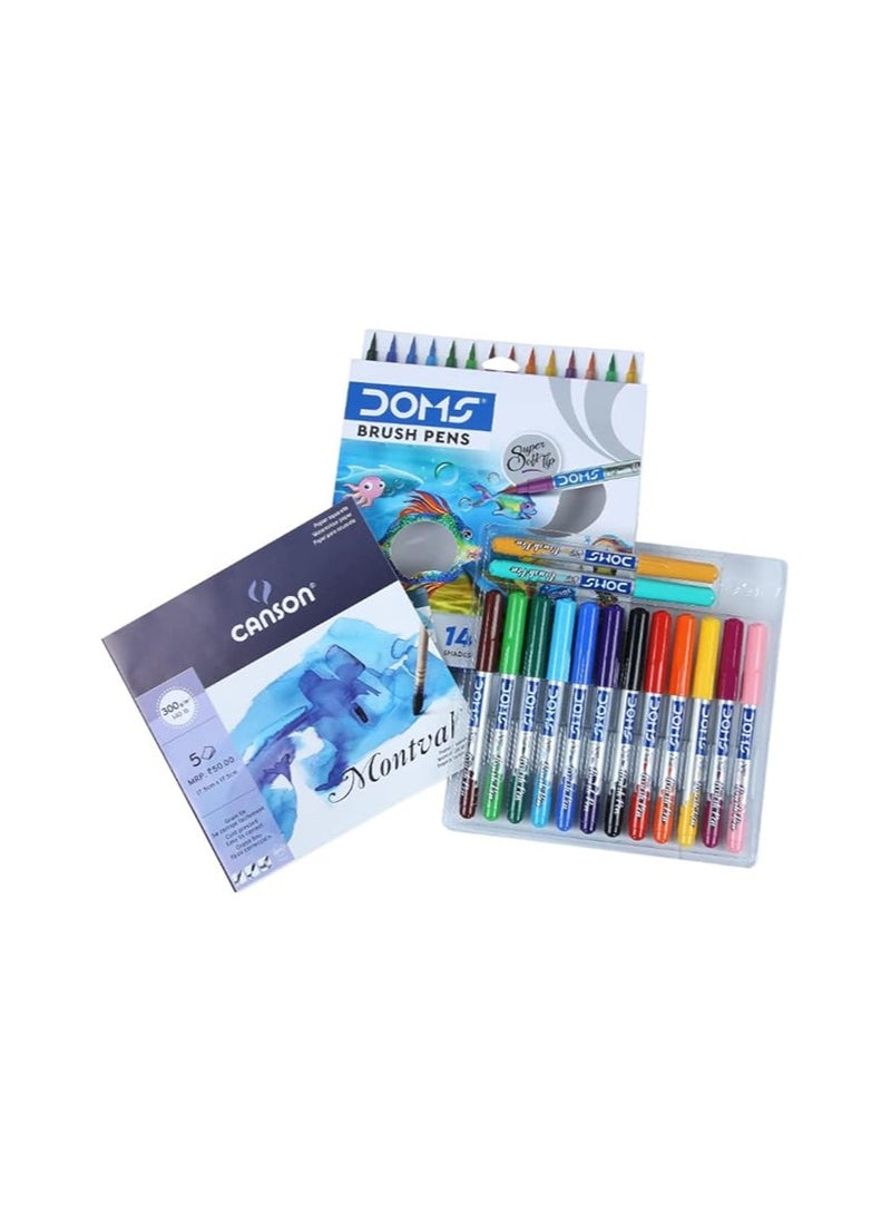 صندوق عرض أقلام الفرشاة من DOMS، 14 لونًا - pzsku/Z18B90DCD853466CA2C3BZ/45/_/1735639665/f1729678-743d-4201-9c0e-689da6cbcc03