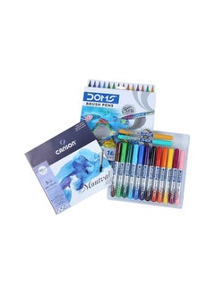 DOMS DOMS Brush Pens Display Box 14 Shades  - Image 2