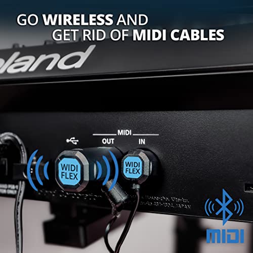 Nektar WIDIFLEX Wireless Bluetooth MIDI Interface - Image 2