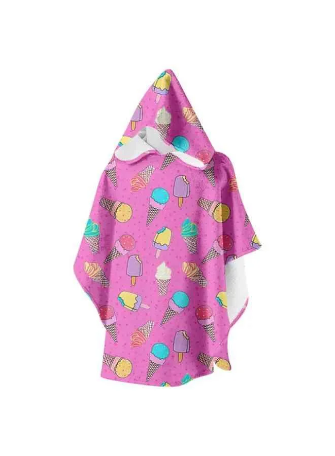 سليبستوب منشفة بونشو جونيور جلاس للبنات