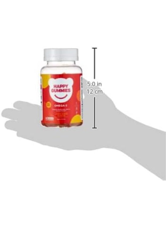 HAPPY GUMMIES OMEGA 3 GUMMIE 60S - Image 4