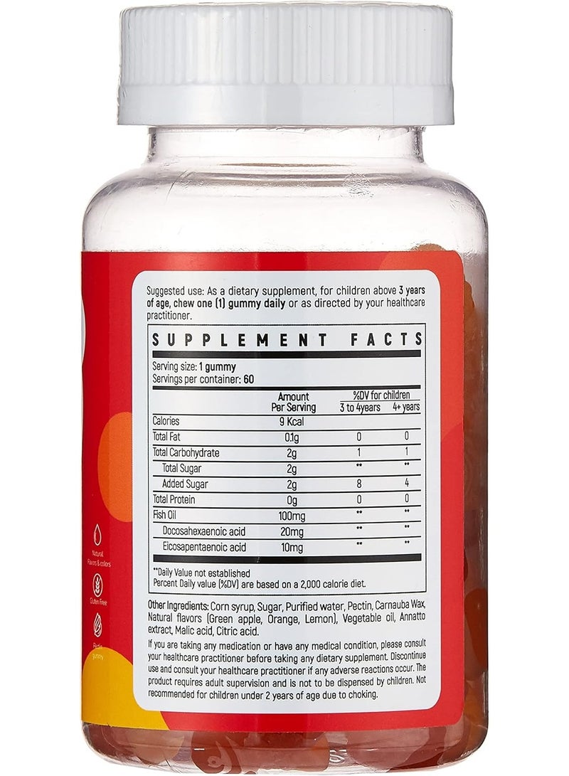 HAPPY GUMMIES OMEGA 3 GUMMIE 60S - Image 2