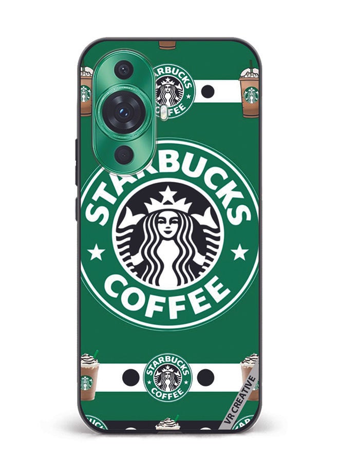 VR CREATIVE Protective Case Cover For Huawei nova 11 Pro Starbucks 4 Design Multicolour - Image 1