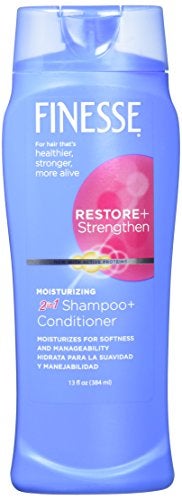 Finesse 2 in 1 Moisturizing Shampoo and Conditioner 13 oz - Image 1