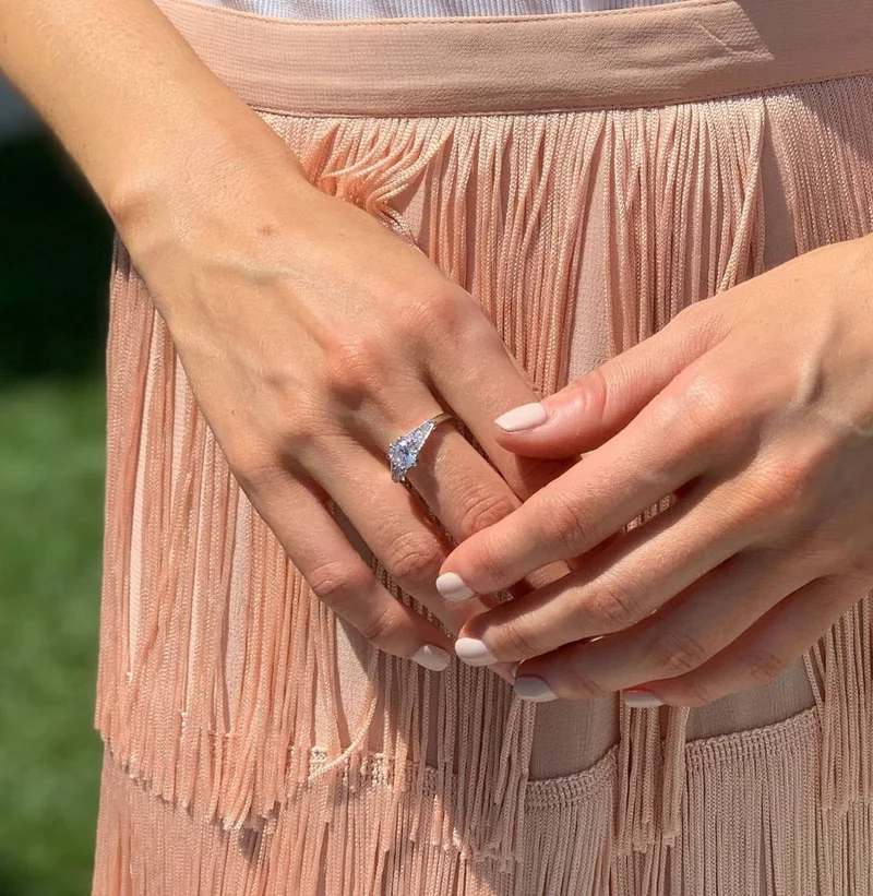 باكلي لندن BUCKLEY LONDON ELIZABETH RING