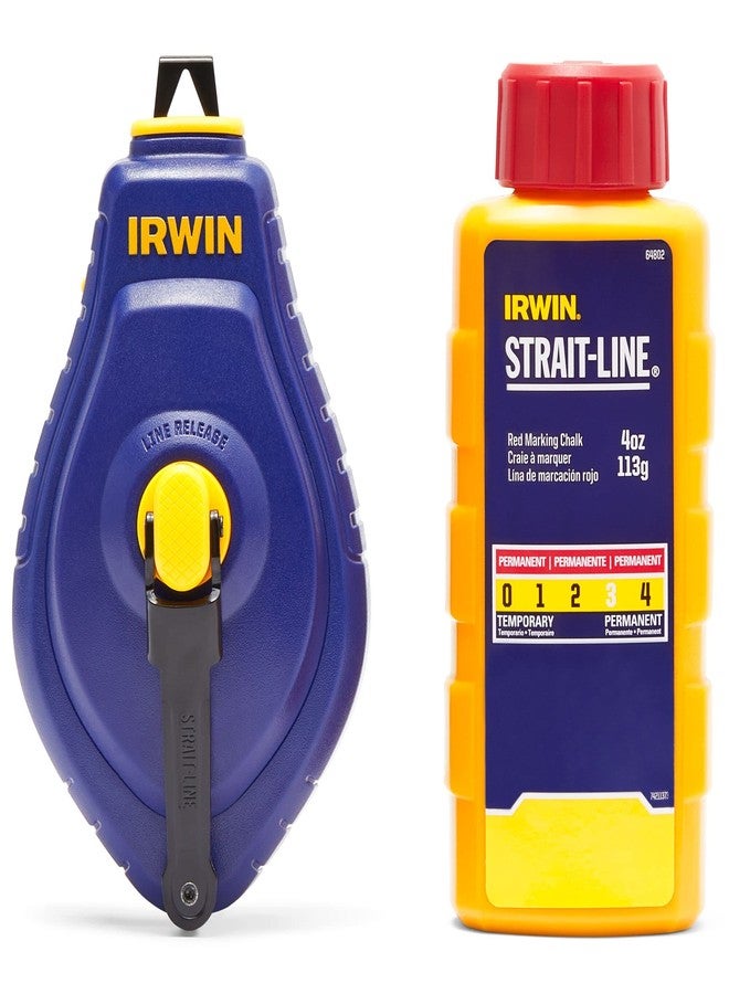 IRWIN STRAIT-LINE SPEEDLINE W/RED - Image 1