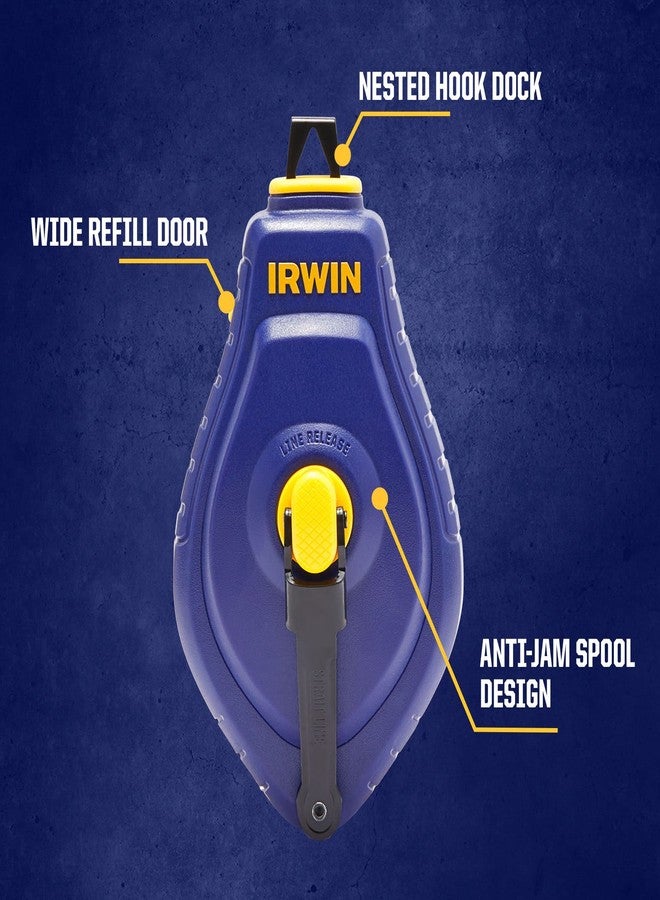 IRWIN STRAIT-LINE SPEEDLINE W/RED - Image 3
