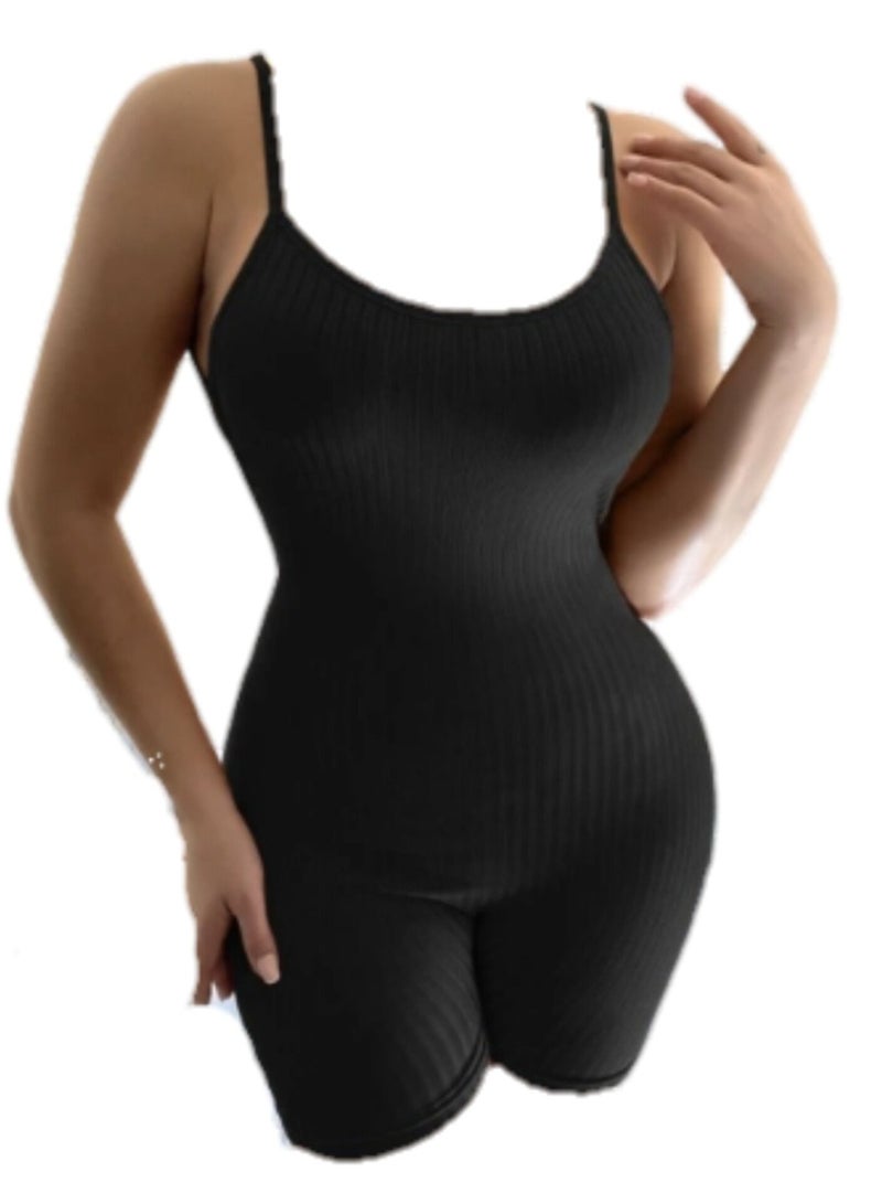 Jumpsuit with Open Back Design - Image 2