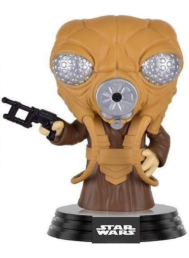 Funko Pop!Star Wars Zuckuss # 122 Bobble Head Figure