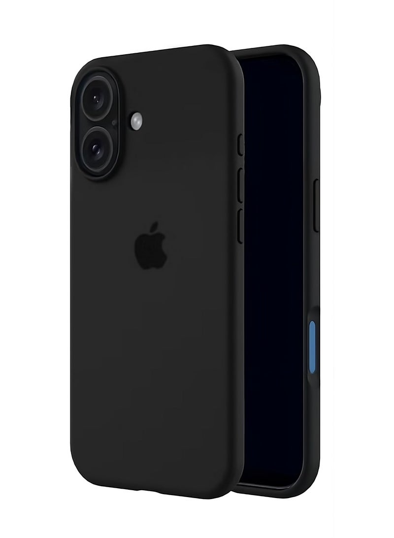 iPhone 17 Case Premium Liquid Silicone 3 Layers Full Covered Soft Phone Cover For iPhone 17 Anti-Scratch Microfiber Lining Phone Case For iPhone 17 6.3-inch - Image 1