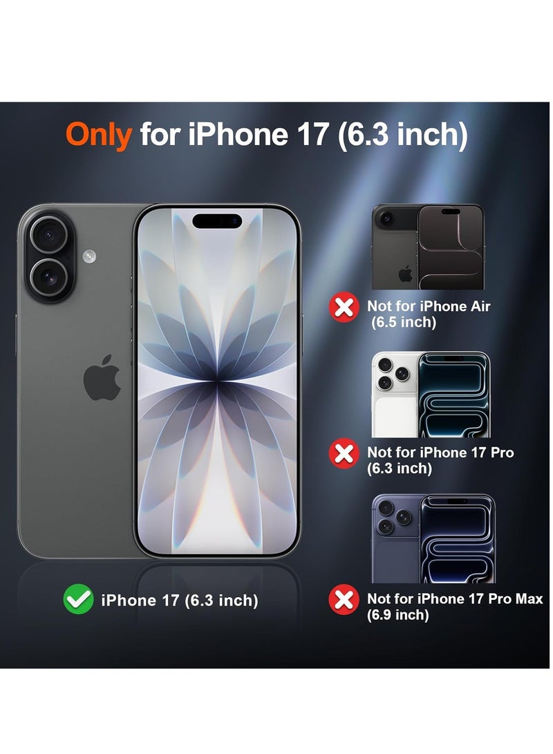 iPhone 17 Case Premium Liquid Silicone 3 Layers Full Covered Soft Phone Cover For iPhone 17 Anti-Scratch Microfiber Lining Phone Case For iPhone 17 6.3-inch - Image 2