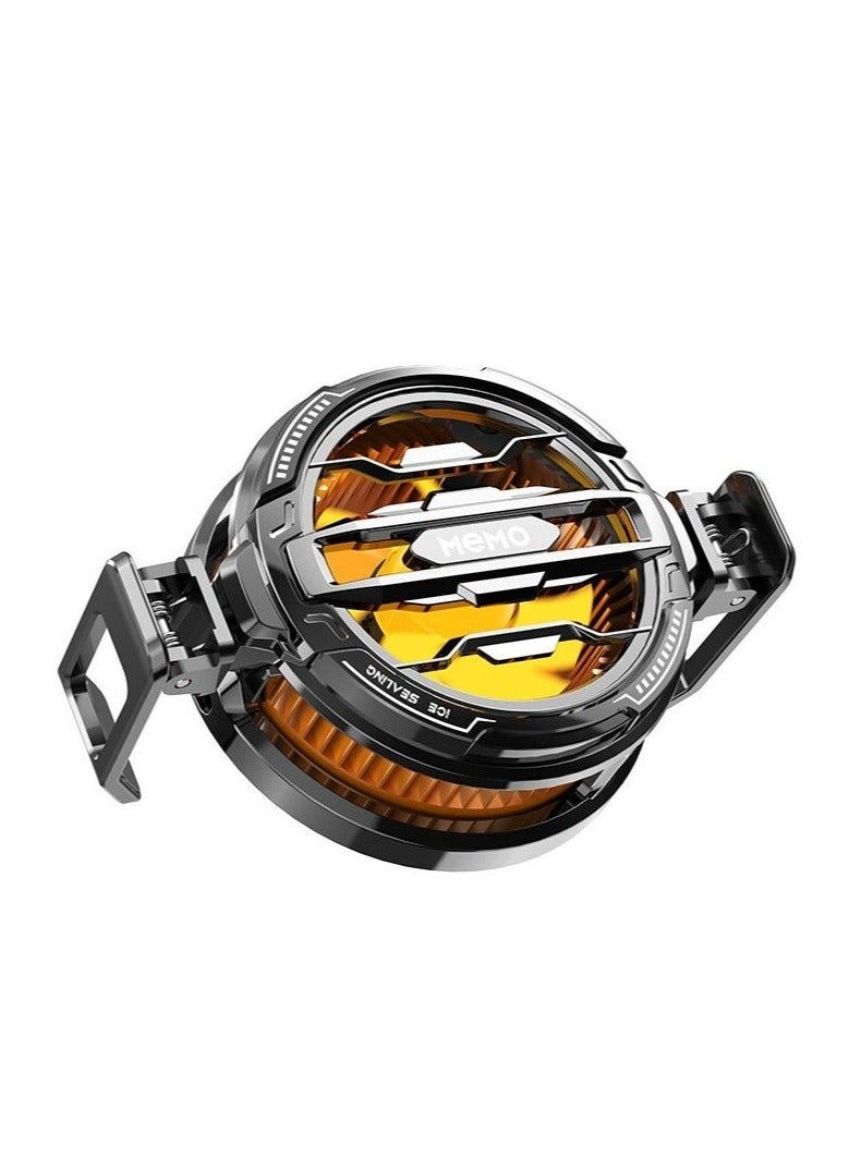 Mobile Phone Cooler for Game Fan PUBG, Designed iPhone 12/13 Series, Live Streaming and Vlog, Semiconductor Heatsink Without Noise iOS Android, ipad Tablet - Image 2